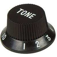 Guitarworks Guitar Tone Control Knob Black