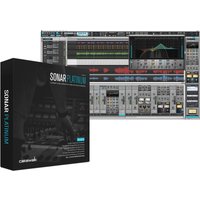 Cakewalk SONAR Platinum Music Production Software