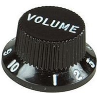 Guitarworks Guitar Volume Control Knob Black