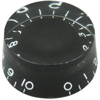 Guitarworks Guitar Speed Control Knob Black