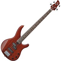 Yamaha TRBX174 EW Bass Guitar Root Beer