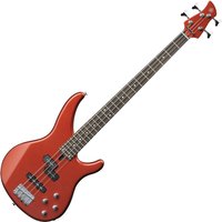 Yamaha TRBX204 Bass Bright Red Metallic