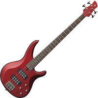 Yamaha TRBX304 Bass Candy Apple Red