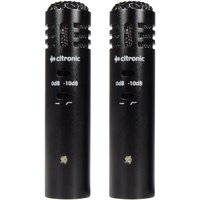 Citronic ECM20 Condenser Stereo Microphones Pair