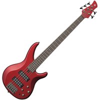 Yamaha TRBX305 5-String Bass Guitar Candy Apple Red