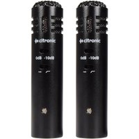 Read more about the article Citronic ECM20 Condenser Stereo Microphones Pair