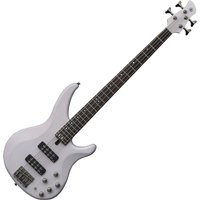 Yamaha TRBX 504 Bass Guitar Translucent White