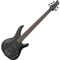 Yamaha TRBX505 5-String Bass Guitar Translucent Black