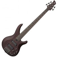 Yamaha TRBX505 5-String Bass Guitar Translucent Brown