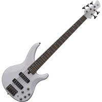 Yamaha TRBX505 5-String Bass Guitar Translucent White