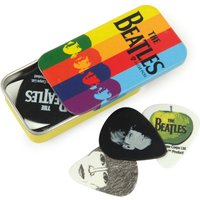 Read more about the article DAddario Beatles Signature Guitar Pick Tins Stripes