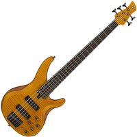 Yamaha TRBX605FM 5-String Bass Matte Amber