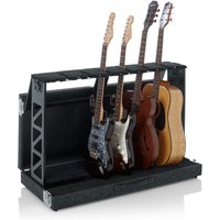 Gator GTRSTD6 Compact 6-Way Folding Guitar Rack Stand