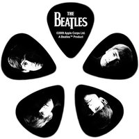 DAddario Beatles Guitar Picks Meet The Beatles 10 pack Thin