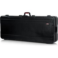 Gator GTSA-KEY76D ATA 76 Note Keyboard Case with Wheels Extra Depth