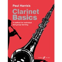 Read more about the article Clarinet Basics Pupils Tuition Book