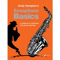 Saxophone Basics Pupils Tuition Book