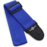 Guitar Strap by Gear4music Blue 2