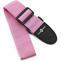 Guitar Strap by Gear4music Pink 2