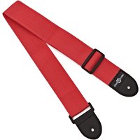 Guitar Strap by Gear4music Red 2