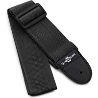 Guitar Strap by Gear4music Black