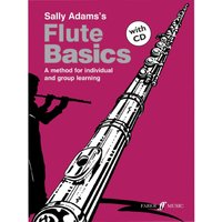 Flute Basics Pupils Tuition Book