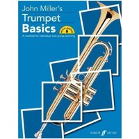 Trumpet Basics Pupils Tuition Book