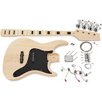 Guitarworks DIY Bass Guitar Kit Pro