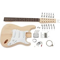 Read more about the article Guitarworks Duo-Cutaway 12 String DIY Electric Guitar Kit