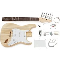 Guitarworks Duo-Cutaway DIY Electric Guitar Kit