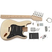 Guitarworks Duo-Cutaway DIY Electric Guitar Kit Pro