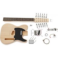 Guitarworks Solo-Cutaway 12 String DIY Electric Guitar Kit