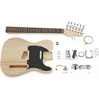 Guitarworks Solo-Cutaway DIY Electric Guitar Kit