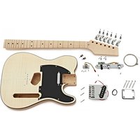 Guitarworks Solo-Cutaway DIY Electric Guitar Kit Pro