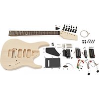 Guitarworks Super-Cutaway DIY Electric Guitar Kit