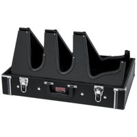 Gator Gig-Box Jr. All-In-One Pedal Board and 3x Guitar Stand Combo