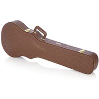 Read more about the article Gator GW-LP-BROWN Deluxe Single Cutaway Electric Guitar Case