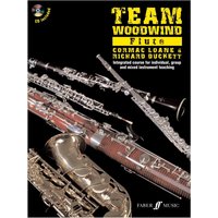 Team Woodwind Flute Tuition Book