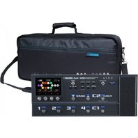 Boss GX-100 Guitar and Bass Effects Processor with Bag