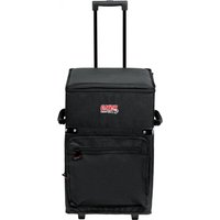 Gator GX-20 Cargo Case w/ Lift-Out Tray Wheels Retractable Handle