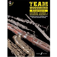 Team Woodwind Clarinet Tuition Book