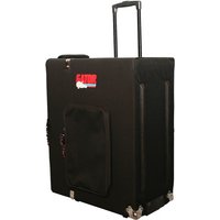 Gator GX-22 Cargo Case w/ Lift-Out Tray Wheels Retractable Handle