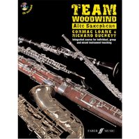 Team Woodwind Saxophone in Eb Tuition Book