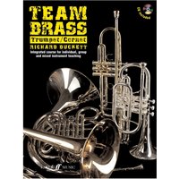 Team Brass Trumpet/Cornet Tuition Book