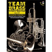 Team Brass Trombone/Euphonium Tuition Book