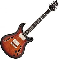 PRS SE Hollowbody II Tricolor Sunburst