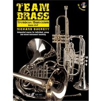 Read more about the article Team Brass Trombone/Euphonium Tuition Book