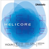DAddario Helicore Violin E String 4/4 Size Medium