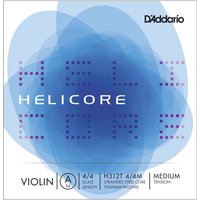 DAddario Helicore Violin A String Titanium Wound 4/4 Size Medium