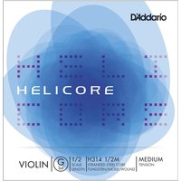 DAddario Helicore Violin G String 1/2 Size Medium 